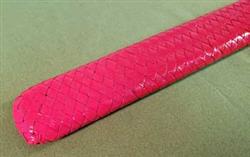 Red Leather Wrapped Paddle
