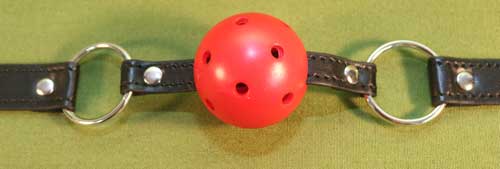 red ball gag drool red ball gag drool