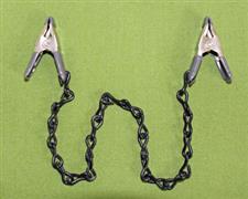 Large Alligator Clamps  - Gray - NOW  $13.99 WOW
