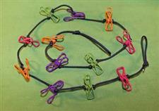 Zipper Line or Zip Line with 12 Clips, A HUGE OUCH   $14.99