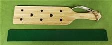 Nasty Slapper & Bamboo Paddle with Holes  - FREE SHIPPING - only $42.99