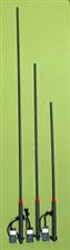 ULTRA  Black Delrin Cane Set  - WOW  35", 25" &...