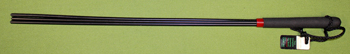 Black Delrin Cane TRIPLE THREAT 24"    $18.99