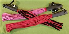 Erotic Body Flogger - Assorted Colors  18"   -  $27.99