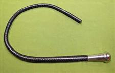 SJAMBOK  -  Leather Whip -   A HUGE OUCH  - 30"...