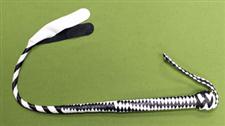 Zebra  FLOGGER  WHIP -  29"   -  Bottoms will b...