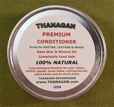 Premium Conditioner -  Four Ounce Tin - Only $9.99