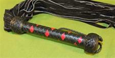 Red and Black Flogger