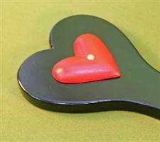 Red Heart Paddle