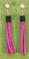 Flogger Earrings - Pink $11.99