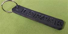 Key Chain  -   "I Spank"      Only $4.99