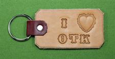 Key Chain  -   "I LOVE OTK"      Only $4.99