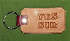 Key Chain  -   "YES SIR"      Only $4.99