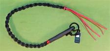 Braided Leather SWHIP 29"   (35" with tails)  Very Stingy  $25.99