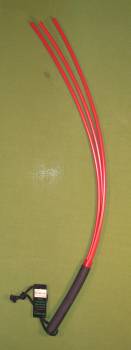 WICKED  SISTER  3 strand 24"  -  OUCH -  only $12.99