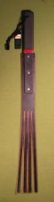 TAWSE - FOUR Tail Black -  2" x  26"  -  $34.99