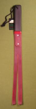 TAWSE - TWO Tail Burgundy -  1 1/2" x  20" - $27.99