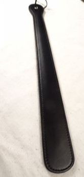 Long Neck Leather Paddle  19" Long and 2" Wide   WOW $24.99   