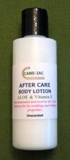 After Care Lotion Unscented   4 oz    $4.95