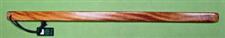 Mahogany Exotic Naughty Stick - 24"  x  1+" x 1...