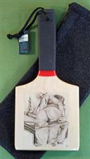 "NO PLEASE" - Patty's Paddle with Case  $26.99