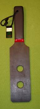 Gator Skin Rubber Paddle with Holes  - 3" x 15"   $19.99