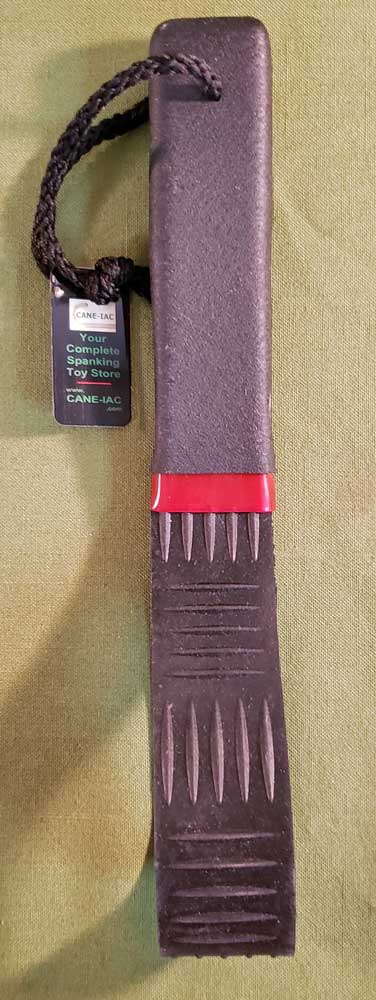 Rubber Paddles & Spanking Toys