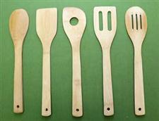 Spanking Spoon Set - Bamboo - 5 Pieces  WOW   $17.99