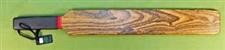 Exotic BOCOTE WOOD Paddle  23+" x  2 1/2" x 1/2"  $35.99