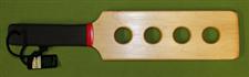 SR MAPLE Paddle with Holes ~ 3 1/2" x 16" x 1/2"  $21.99