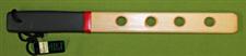 STINGER MAPLE Paddle with Holes ~ 1 1/2" x 16" x 1/2"  $17.99