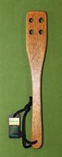 MAHOGANY Four Hole Paddle  2" x 12" x 1/2"   $12.99