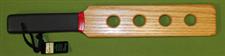 JR OAK Paddle with Holes ~ 2 1/2" x 16" x 1/2"  $19.99