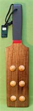 WHACK -a-Mole Paddle - Walnut  ~  16" x 3 3/4" ...