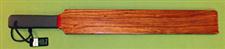 Exotic BLOODWOOD Paddle  24" x  3" x 1/2"  $35.99