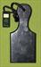 Black Little Guy  7  x  3  x  1/2  Great Price only  $9.99