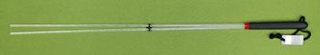 EVIL FLICKER  -  Two 24" Lexan Rods  -  Incredible Sting   $22.99