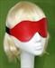 Red Leather Blindfold    Only  $12.99