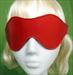 Red Leather Blindfold    Only  $12.99