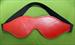 Red Leather Blindfold    Only  $12.99