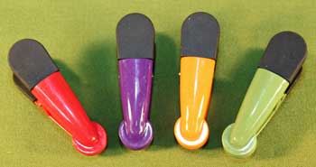 Skin Pincher Clamps -  4 Clamps - OUCH Really Pinch $7.99