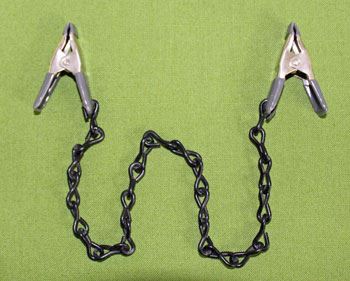 Large Alligator Clamps  - Gray - NOW  $13.99 WOW