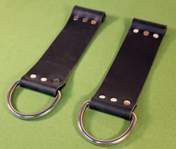 Door Tie Down Hanger -  Leather and only $24.99