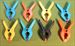 Plastic Spring Clamp Set - 8 Clamps - A Pinching OUCH only $12.99