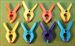 Plastic Spring Clamp Set - 8 Clamps - A Pinching OUCH only $12.99