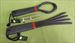 RUBBER HELL COMBO 303 - Twisted Johnny Loop, Rubber Slapper and The Claw - FREE SHIPPING - only $54.99