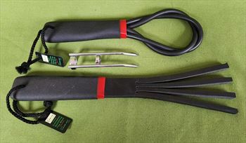 RUBBER HELL COMBO 303 - Twisted Johnny Loop, Rubber Slapper and The Claw - FREE SHIPPING - only $54.99