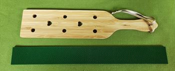 Nasty Slapper & Bamboo Paddle with Holes  - FREE SHIPPING - only $42.99