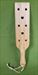 Nasty Slapper & Bamboo Paddle with Holes  - FREE SHIPPING - only $42.99