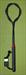 Black Delrin Deadly Twisted Loop 16  $19.99